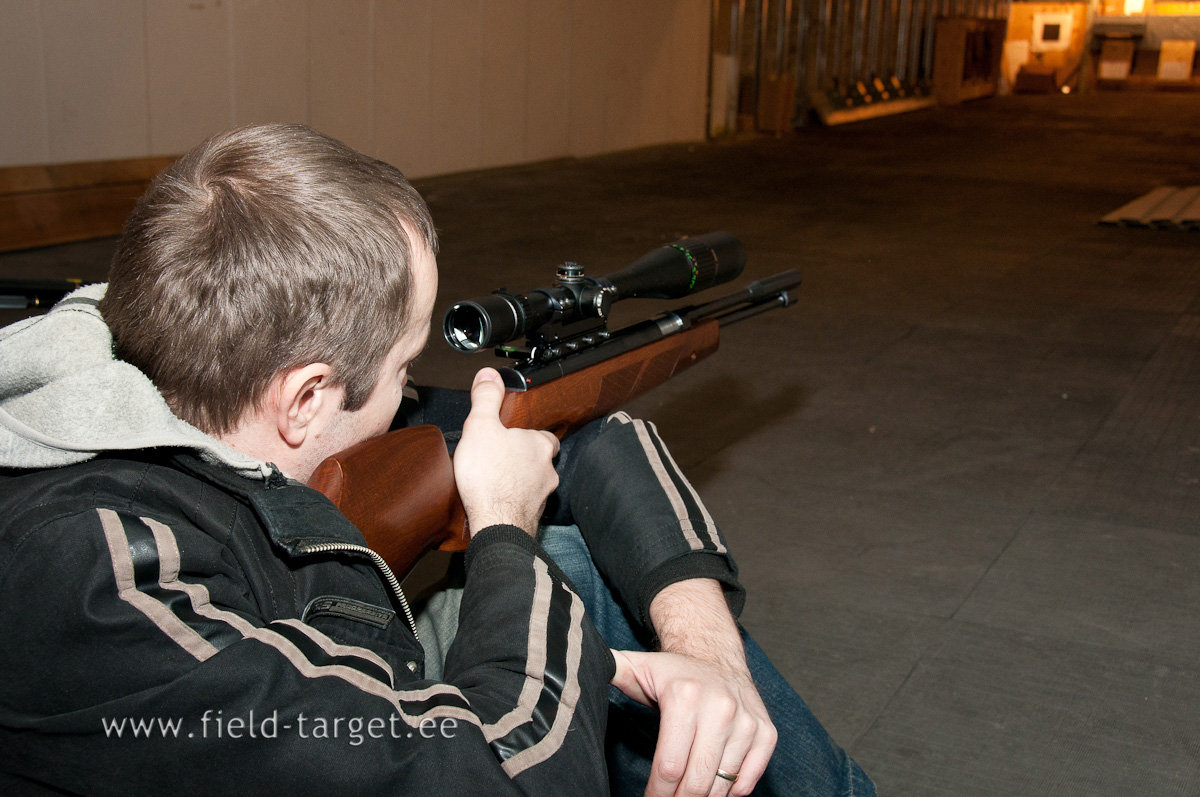 Martin Mettig Weihrauch HW 97 K, Bushnell Elite 4200 8-32x40